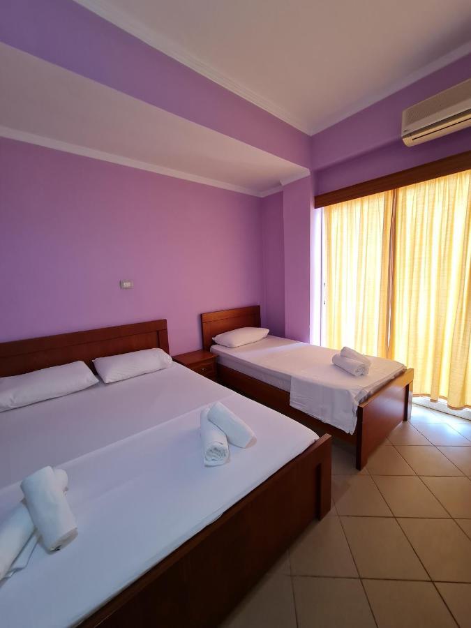 Sunlight Apartments Gjordeni Ksamil Exterior photo