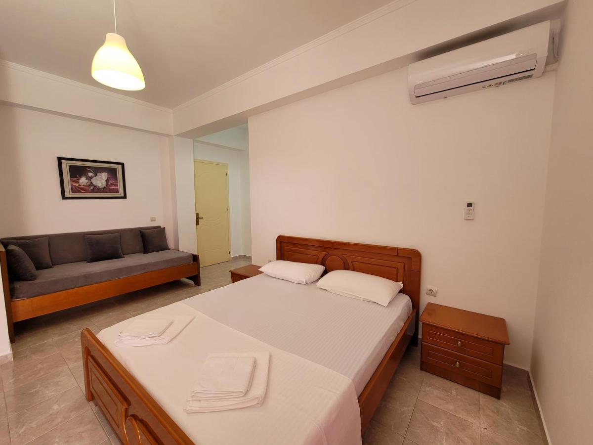 Sunlight Apartments Gjordeni Ksamil Exterior photo