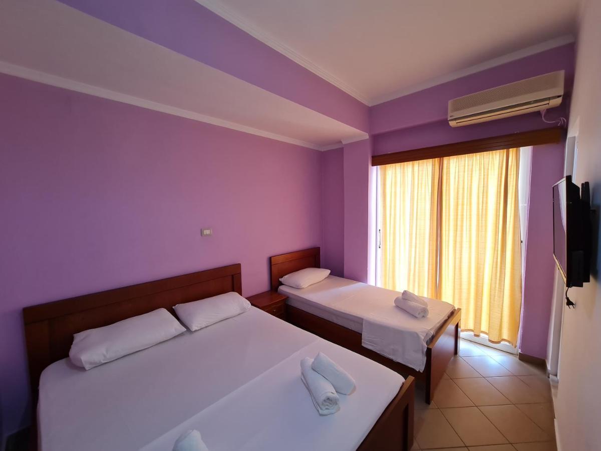 Sunlight Apartments Gjordeni Ksamil Exterior photo