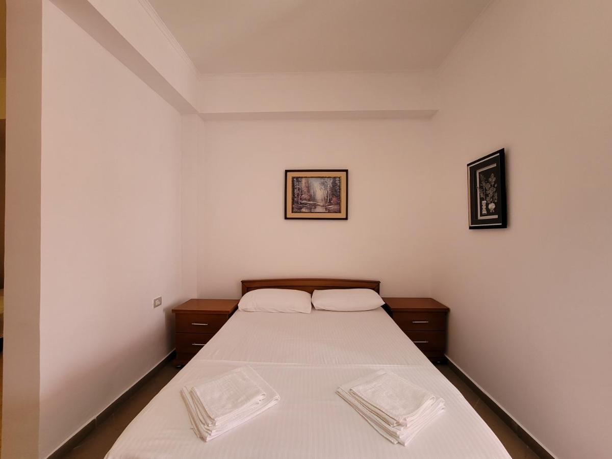 Sunlight Apartments Gjordeni Ksamil Exterior photo