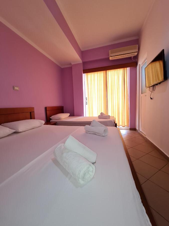 Sunlight Apartments Gjordeni Ksamil Exterior photo